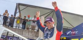 Vannucci Racing comemora pole position com Leandro Totti em Potenza