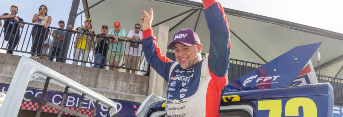 Vannucci Racing comemora pole position com Leandro Totti em Potenza