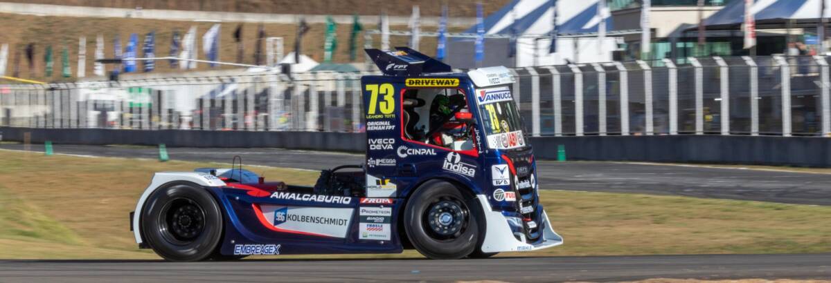 Copa Truck no Potenza: Totti vence com autoridade na Corrida 1; Giaffone surpreende e leva a 2ª