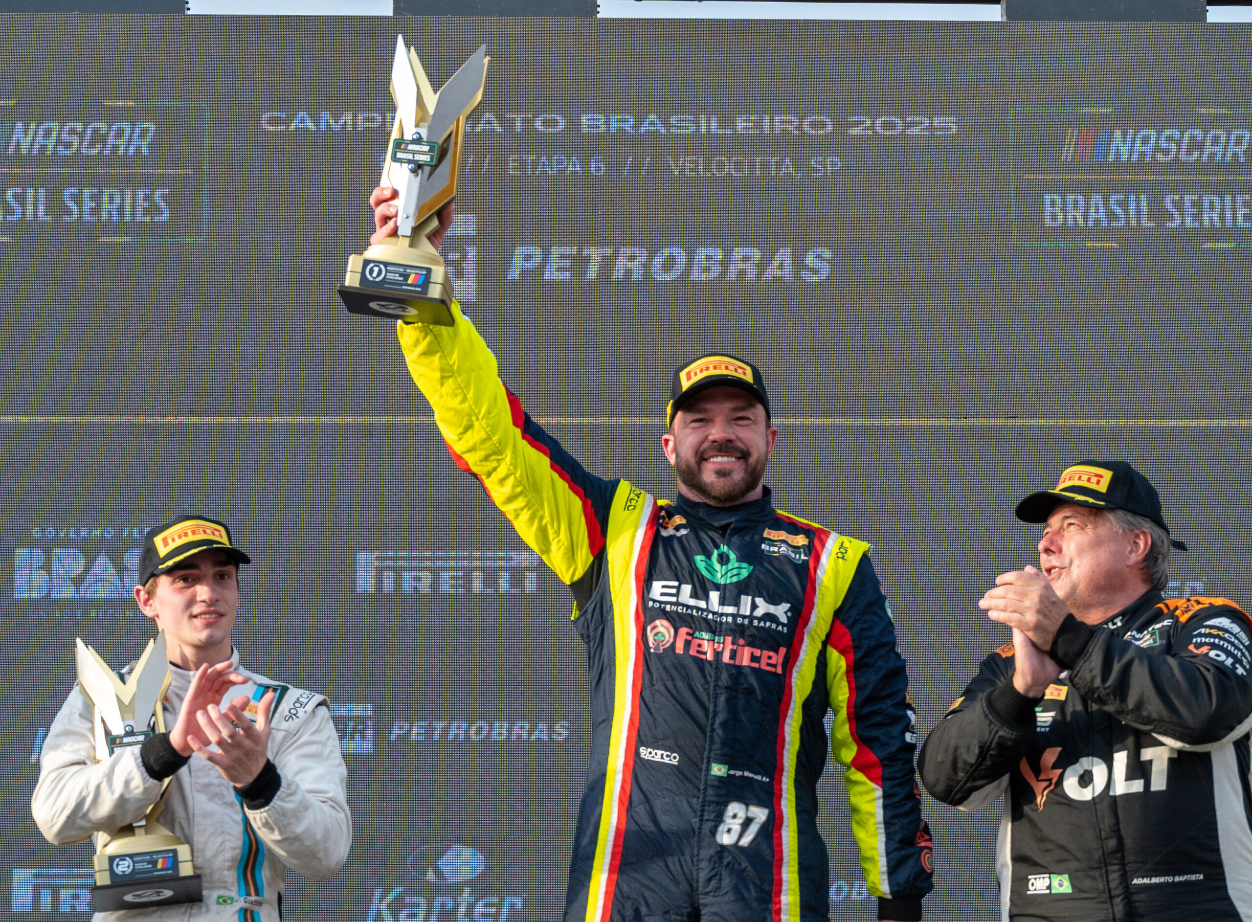 NASCAR Brasil: O peso da experiência na grande final do Brasileiro