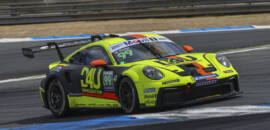 Porsche Cup: Wagner Pontes conquista pódio em Portugal com a D4U Immigration