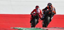 Marc Márquez lidera TL e anota novo recorde da MotoGP na Áustria