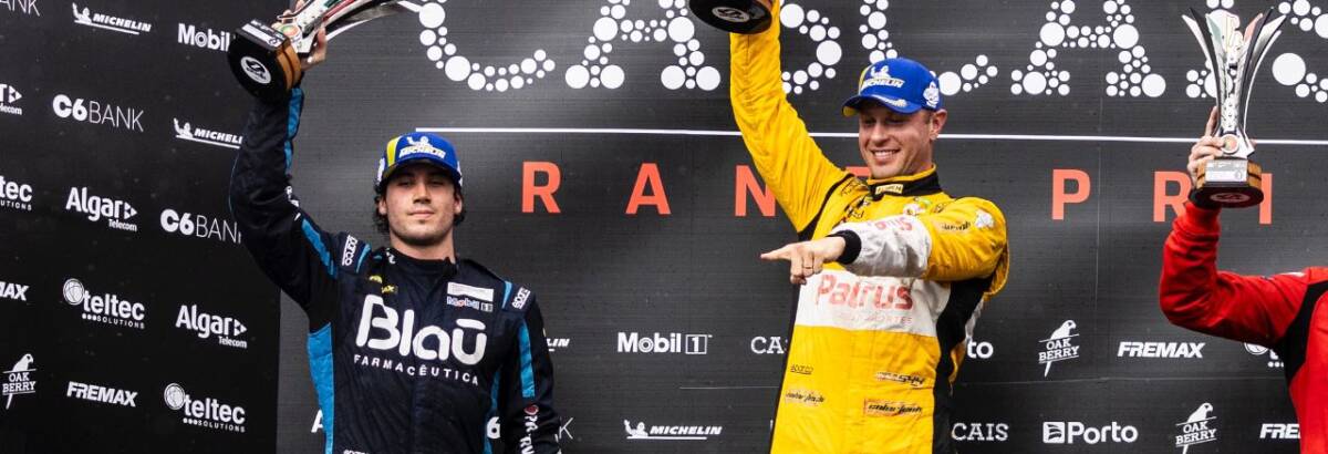 Porsche Cup: Hahn supera Paludo e cola na liderança a duas corridas do fim do campeonato