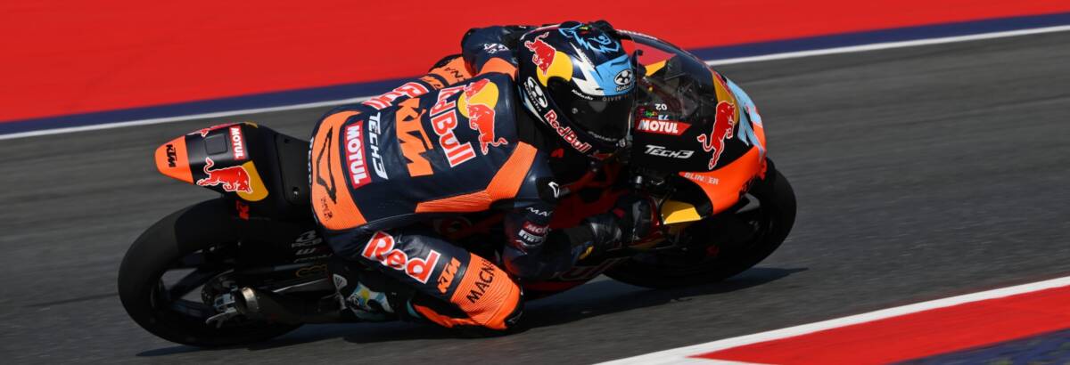 Moto3: Perrone supera Piqueras e garante pole position na Áustria