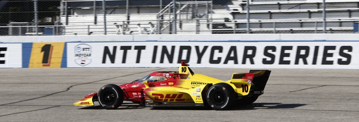Campeão da Indy, Palou fatura pole position em Milwaukee