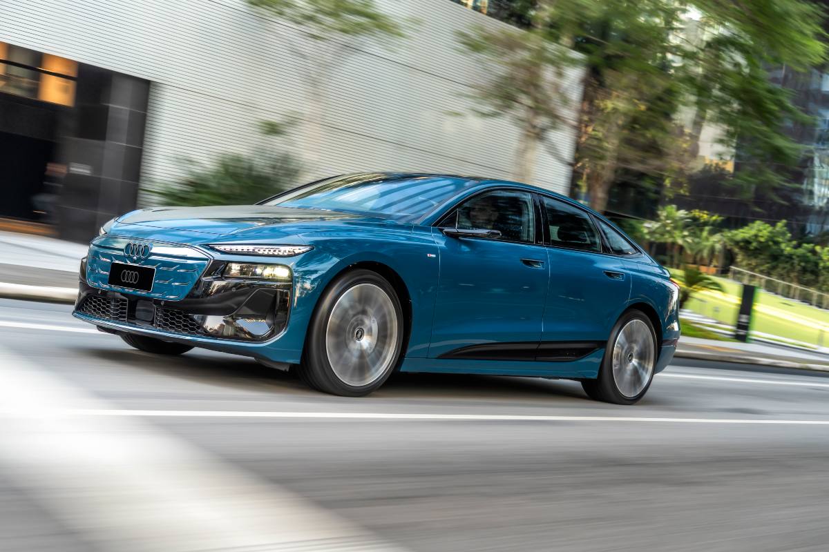 Audi A6 Sportback e-tron 2025 chega por R$ 649.990 como o mais aerodinâmico da história da marca