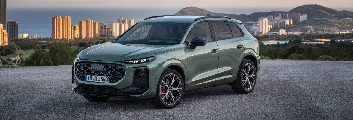 Audi Q3 2026 é confirmado com produção no Brasil