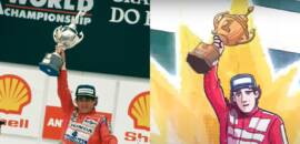 Série especial animada apresenta Ayrton Senna para novas gerações