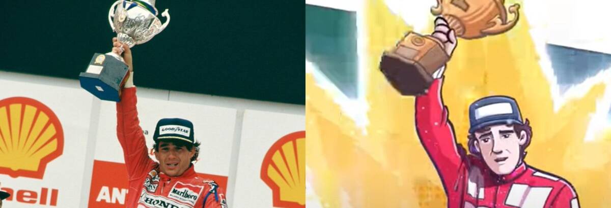 Série especial animada apresenta Ayrton Senna para novas gerações