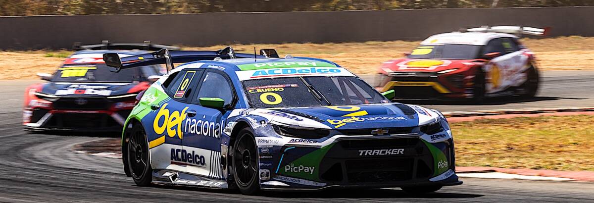 Stock Car: Cacá Bueno destaca desempenho do carro em corrida principal em Curvelo