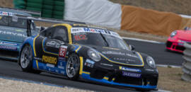 Campos deixa Portugal com mais um pódio na Porsche Challenge