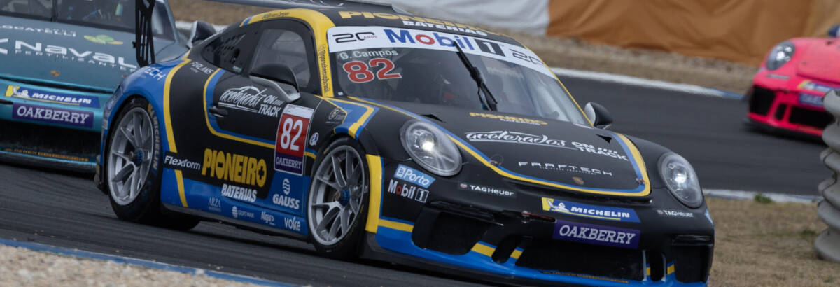 Campos deixa Portugal com mais um pódio na Porsche Challenge