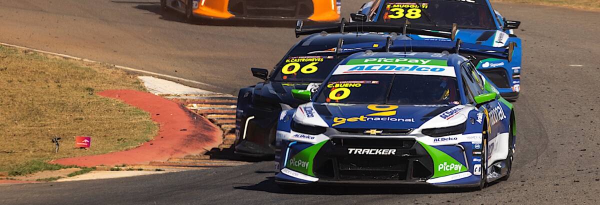 Stock Car: Cacá Bueno enfrenta sábado desafiador em Curvelo e foca esforços para o domingo