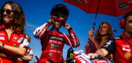 MotoGP: Ducati diz que espera ter “encontrado caminho” com Bagnaia