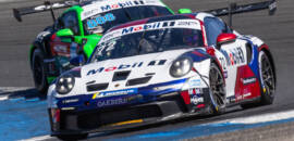Antonella Bassani sobrevive a toque na largada para conquistar mais um pódio na Porsche Cup
