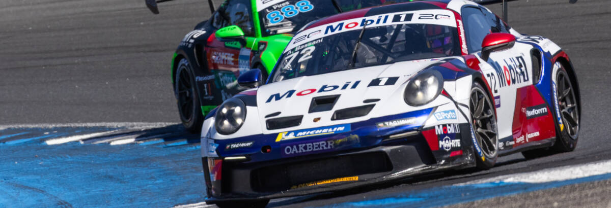 Antonella Bassani sobrevive a toque na largada para conquistar mais um pódio na Porsche Cup