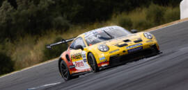 Müller empata com Rosset na quarta posição em número de poles na Porsche Cup