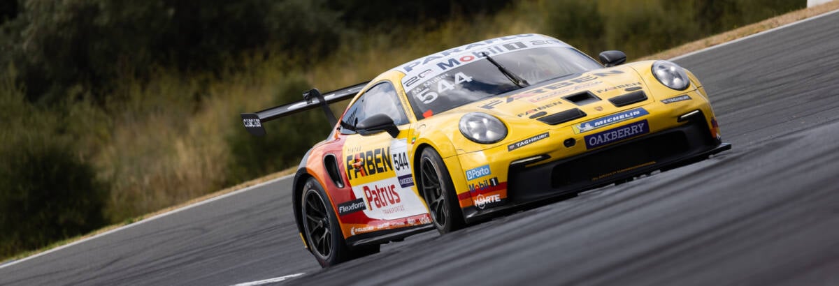 Müller empata com Rosset na quarta posição em número de poles na Porsche Cup