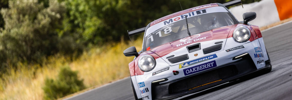 Comparatto é vice-campeão endurance em sua temporada de estreia na Porsche Carrera Cup Brasil