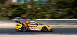 Porsche Cup: Müller tem 100% de aproveitamento e é pole na corrida 2 em Estoril