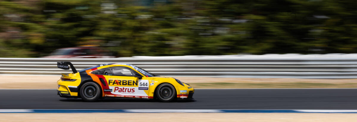 Porsche Cup: Müller tem 100% de aproveitamento e é pole na corrida 2 em Estoril