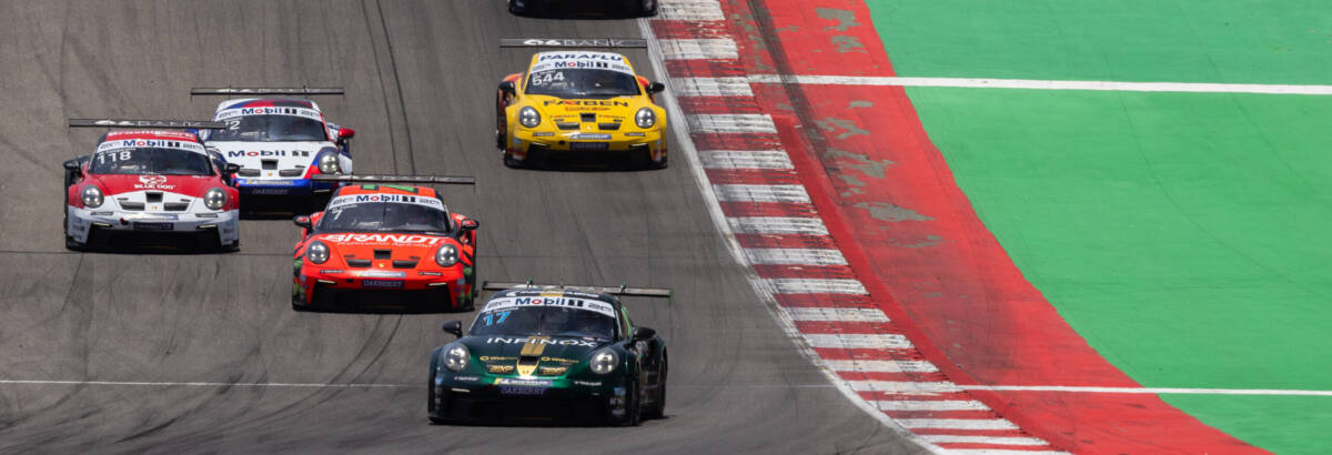 Porsche Cup: Acompanhe AO VIVO classificação da Endurance em Estoril