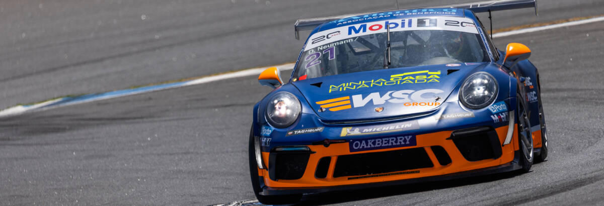 Neumann/Bandeira é mais rápida do TL2 da Challenge da Porsche Endurance no Estoril
