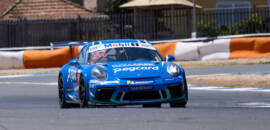 Porsche Cup: Chaves supera Roque no fim em prova acidentada e vence na Sprint Challenge