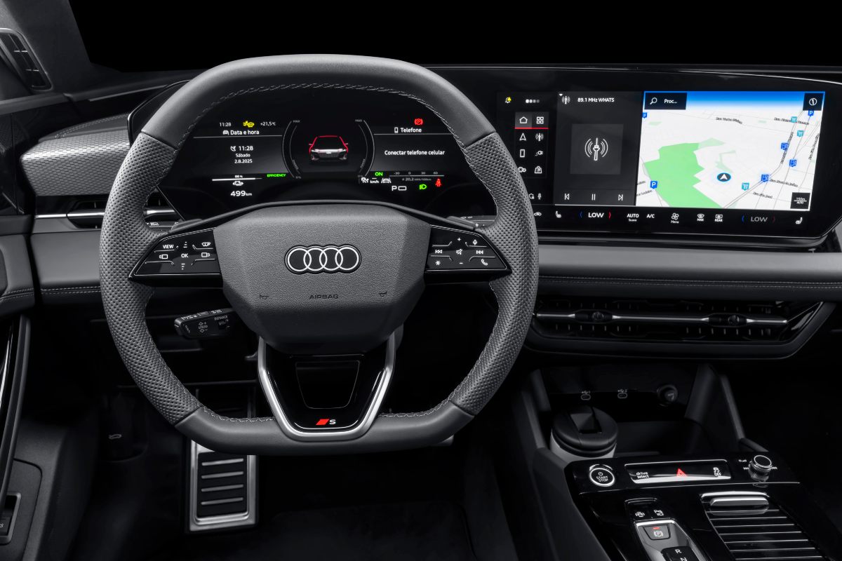 Audi A6 Sportback e-tron 2025 chega por R$ 649.990 como o mais aerodinâmico da história da marca