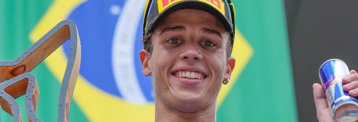 MotoGP: Brasileiro Diogo Moreira é confirmado na LCR Honda e fecha grid 2026