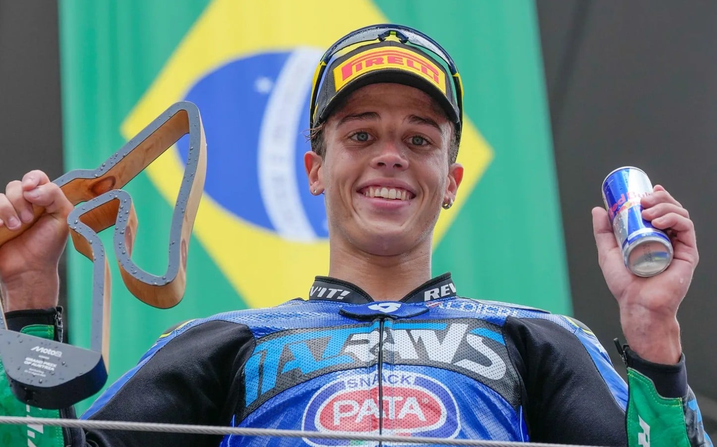 MotoGP: Pilotos elogiam autódromo de Goiânia e Diogo Moreira homenageia Senna