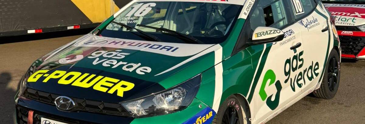 Enzo Gianfratti lidera treino para 3 Horas do Velocitta ao lado de Marcel Jorand e Gabriel Moura na Copa HB20