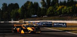 Indy: Lundgaard lidera primeiro treino em Portland