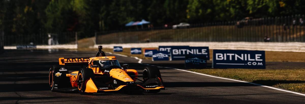 Indy: Lundgaard lidera primeiro treino em Portland