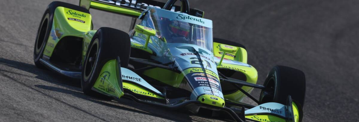 Indy: Rasmussen faz valer pneus mais novos, supera Palou e vence em Milwaukee