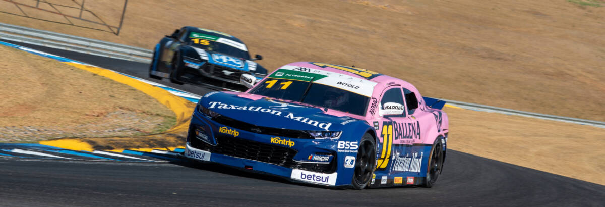 AO VIVO: Assista a Corrida 1 da NASCAR Brasil no Velocitta