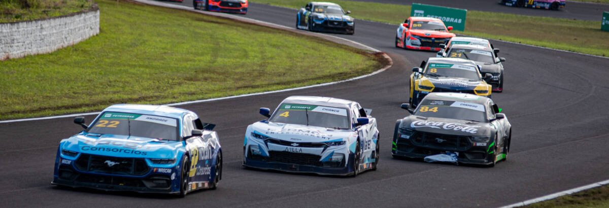 NASCAR Brasil entra na reta final: saiba como funcionam os três campeonatos de 2025