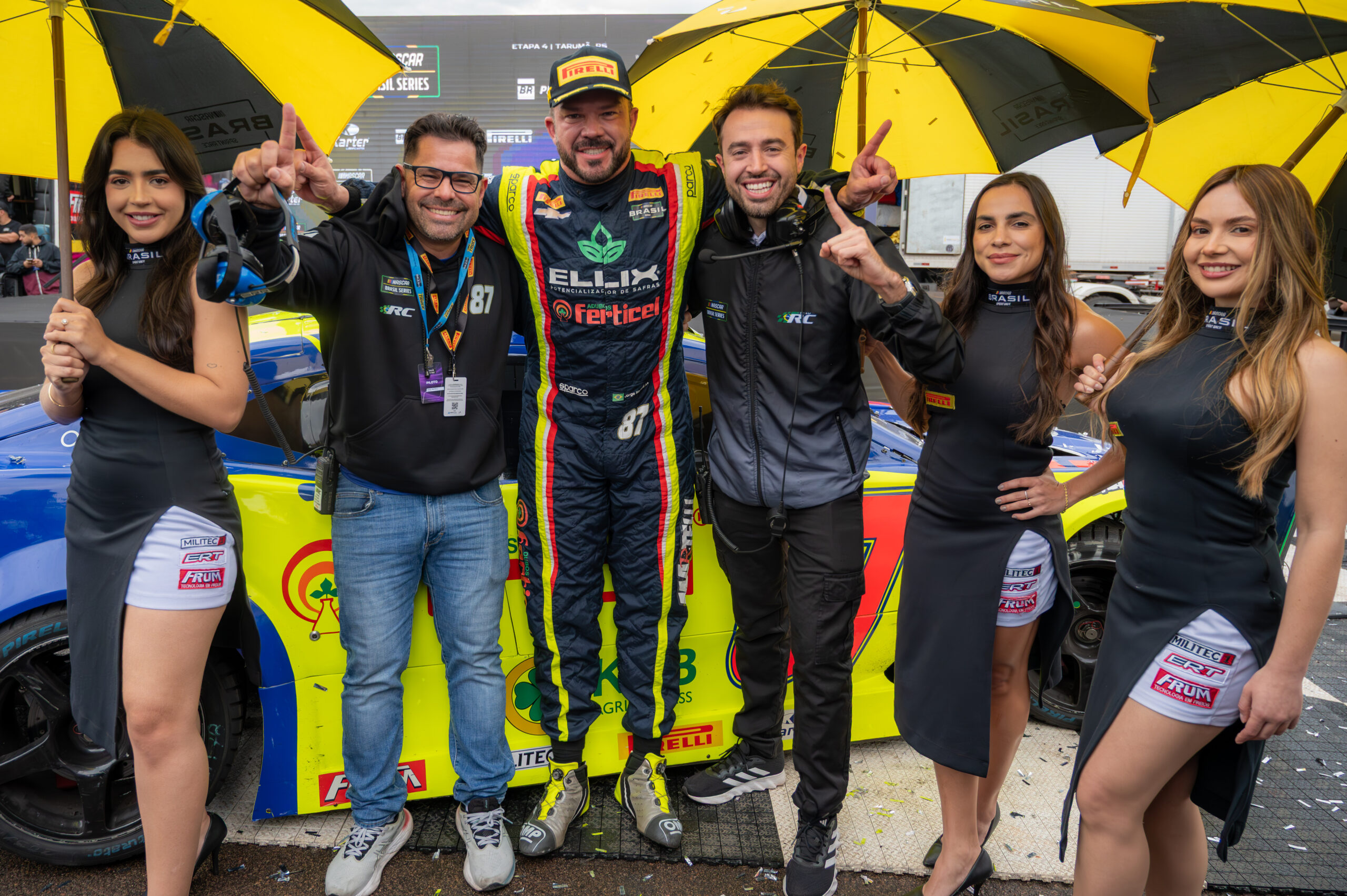NASCAR Brasil: Assim como nos EUA, vencedores são exaltados no Victory Lane NASCAR Brasil: Assim como nos EUA, vencedores são exaltados no Victory Lane