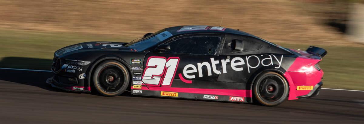 Thiago Camilo lidera primeiro treino de etapa decisiva da NASCAR Brasil no Velocitta
