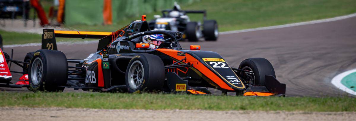 FRECA: Pedro Clerot chega em quinto na corrida 2 e sai de Ímola em quarto no campeonato