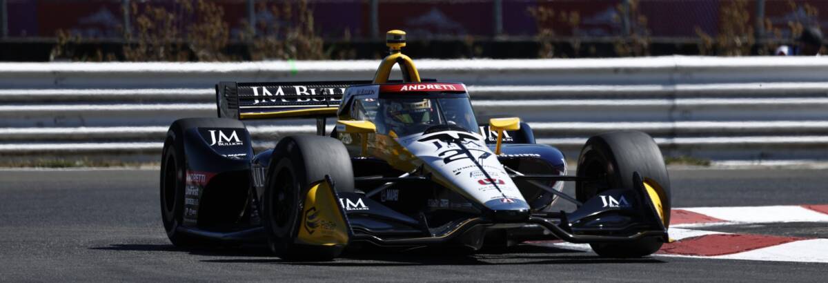 Herta lidera segundo treino da Indy em Portland. Palou fica à frente de O’Ward