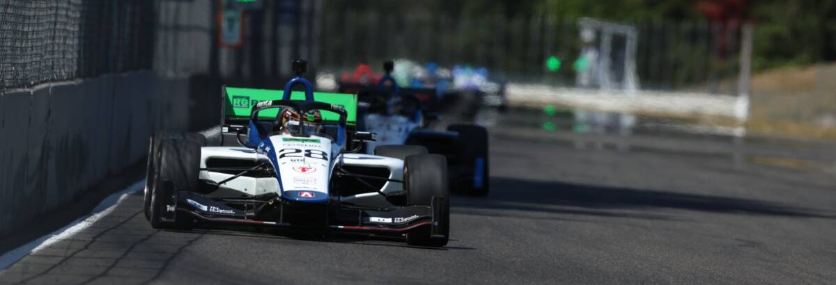 Indy NXT: Hauger supera Collet no início e vence em Portland