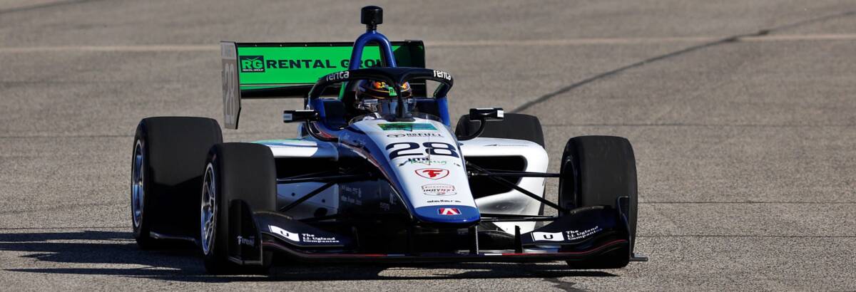 Hauger fatura título da Indy NXT. De Alba vence em Milwaukee, e Collet termina com top-10