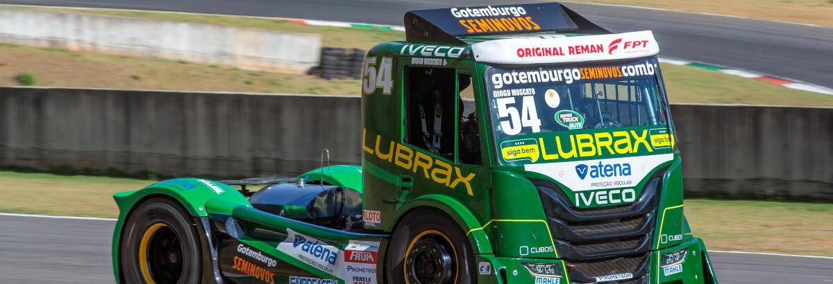 Copa Truck: Diogo Moscato busca repetir pódios em nova etapa em Londrina