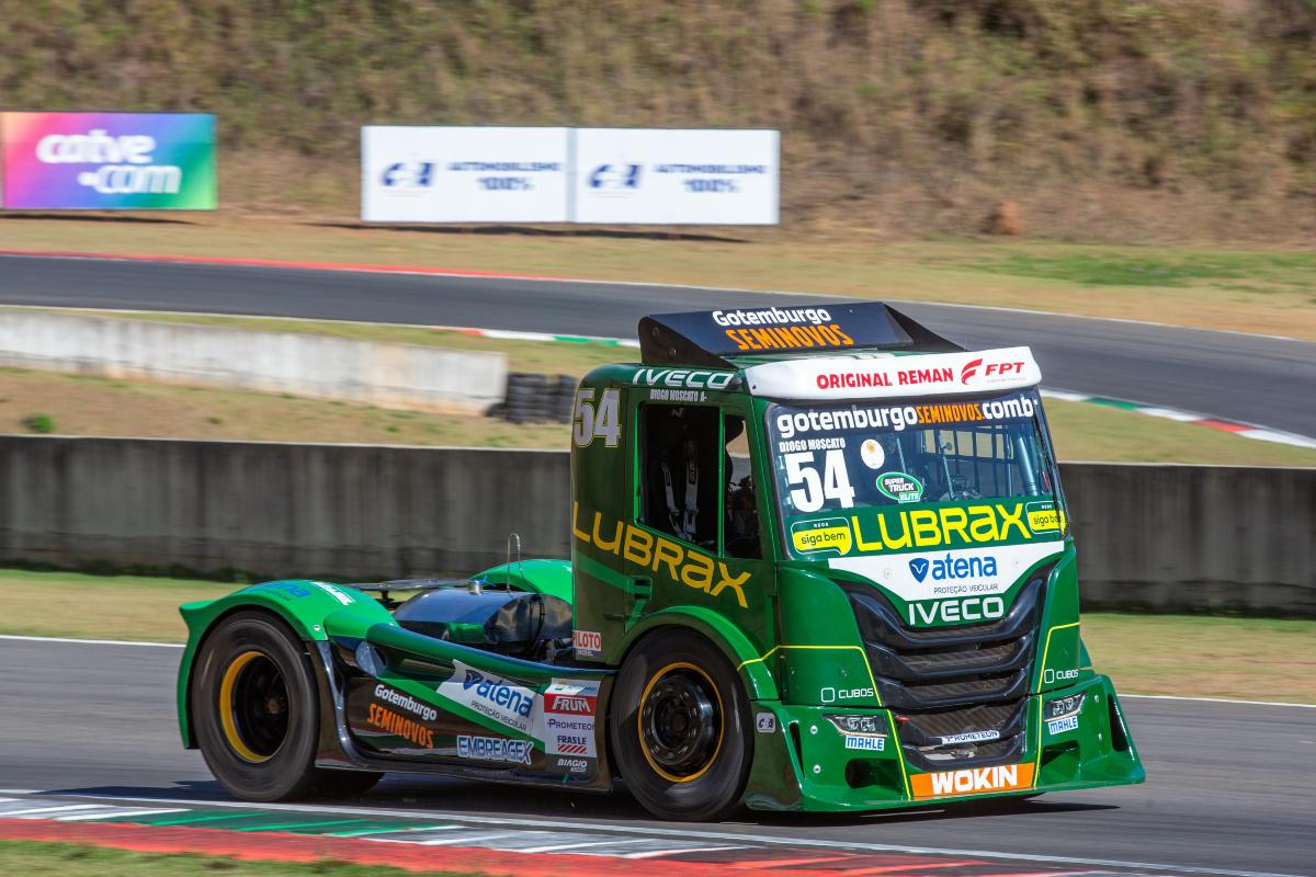 Diogo Moscato mira liderança da Copa Truck em corrida de casa da Iveco com o Time Lubrax