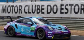 Sanchez busca o primeiro título da Porsche Carrera Rookie na preliminar do GP São Paulo de F1