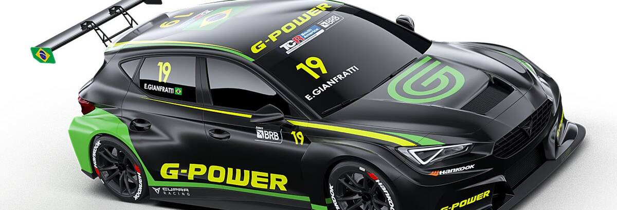 Enzo Gianfratti estreia pela equipe G Racing no TCR South America em Curvelo
