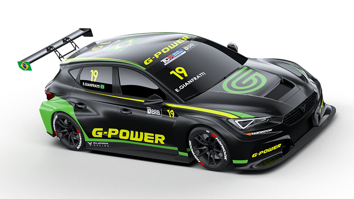 Enzo Gianfratti estreia pela equipe G Racing no TCR South America em Curvelo Enzo Gianfratti estreia pela equipe G Racing no TCR South America em Curvelo