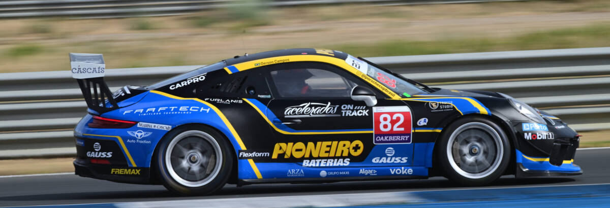 Em dia de treinos, Campos encerra em P8 pela Porsche Cup Challenge
