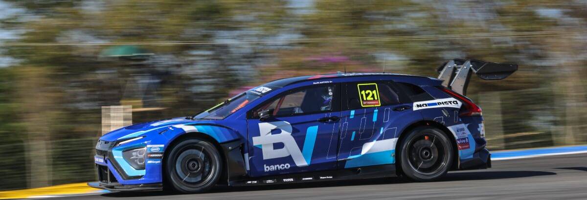 Stock Car: Felipe Baptista estreia em Curvelo embalado por pole e pódio na etapa passada com a Car Racing